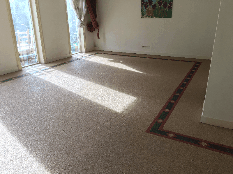 Laat uw grindvloer weer stralen