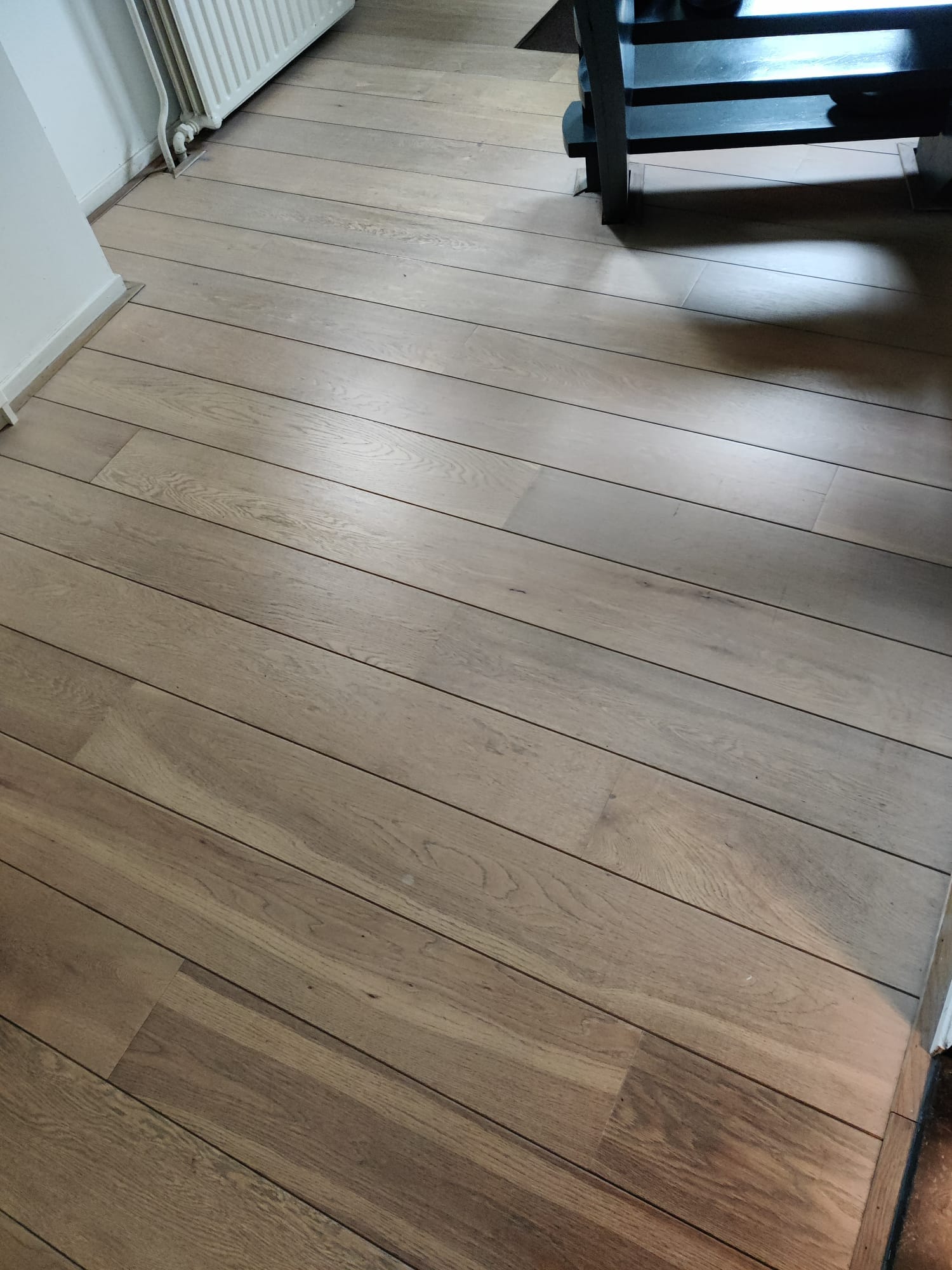 Houten vloer laten reinigen en behandelen