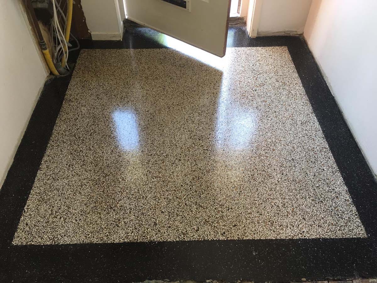 Granito vloer reinigen